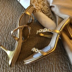 Giuseppe Zanotti jeweled heels